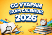 cg exam calendar 2026