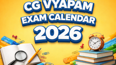 cg exam calendar 2026